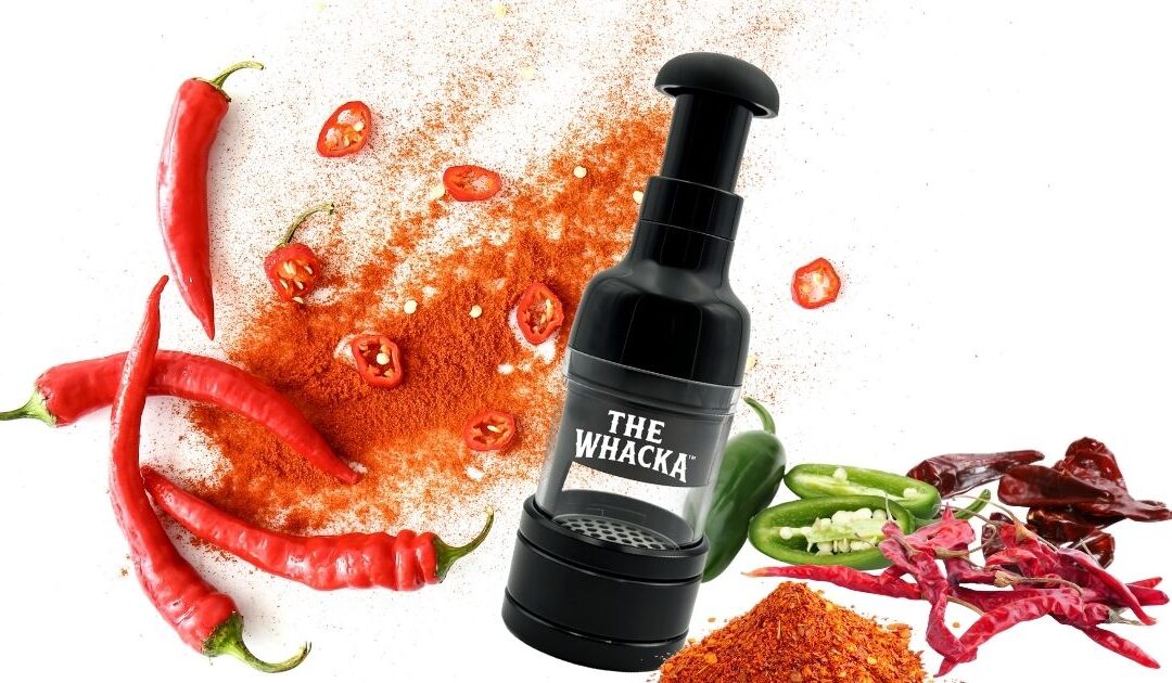 Why Chopping Dried Peppers with The Whacka™ Makes a Difference