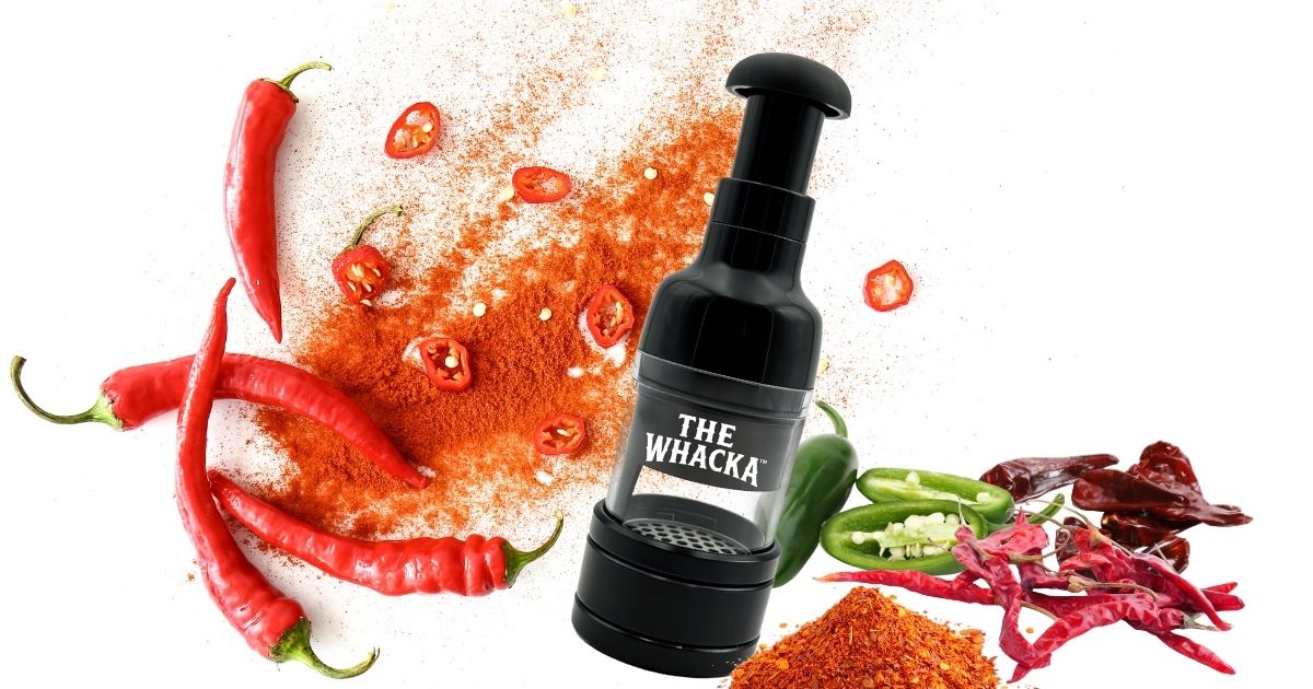 Why Chopping Dried Peppers with The Whacka™ Makes a Difference
